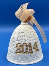 Lladro 2014 Christmas Bell Excellent Condition (No Box) *Pre-Owned* - £31.36 GBP