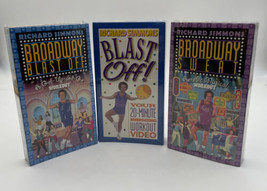 Blast Off! VHS Tape NEW Sealed Richard Simmons Fitness Exercise Broadway... - £10.50 GBP