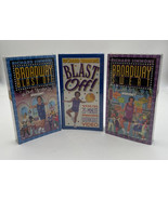 Blast Off! VHS Tape NEW Sealed Richard Simmons Fitness Exercise Broadway... - £10.59 GBP