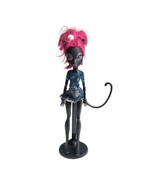 Monster High Doll 2011 Catty Noir Cat Tail Dress with Stand - £31.11 GBP