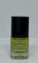 Covergirl Outlast Stay Brilliant Nail Polish Glosstinis 530 Appletini - £3.09 GBP