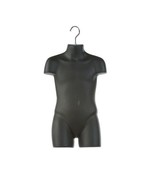 Only Hangers Child Plastic Mannequin Torso Body Form- Black - $27.92 CAD
