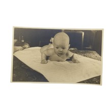 RPPC Postcard Photograph Antique German Adorable Sweet Baby Child Afrikka africa - £30.25 GBP