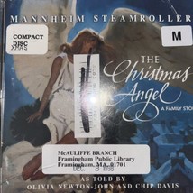 Manheim Steamroller The Christmas Angel A Family Story CD - £3.17 GBP