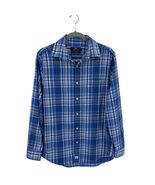 Vineyard Vines Mens Classic Fit Murray Shirt Sz Small Blue Coral Plaid B... - $41.46 CAD