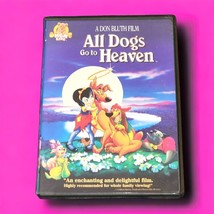 All Dogs Go to Heaven - DVD - VG - £1.68 GBP