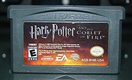 Nintendo Gameboy Advance   Harry Potter And The Goblet Of Fire (Game Only) - £5.11 GBP
