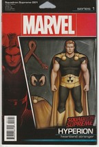Squadron Supreme (2015) #01 This Is A Comic Book To Read (Marvel 2015) &quot;New Unre - £3.65 GBP
