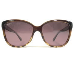 Maui Jim Sunglasses CUSTOM MJ 744-01T Starfish Translucent Chocolate Maui Rose - £194.74 GBP