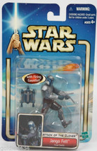 Star Wars - Attack of the Clones Jango Fett Action Figure - £14.64 GBP