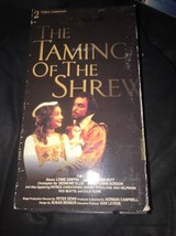 The Shakespeare Collection: The Taming of the Shrew [VHS] - £38.60 GBP