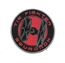 Star Wars Tie Fighter Squadron Logo Embroidered Patch NEW UNUSED - £6.25 GBP