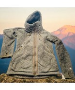 Kuhl Born In The Mountains Women’s M Soft Fleece Outdoor Hooded Jacket F... - $585.08 MXN