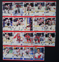 1990-91 Score American New Jersey Devils Team Set of 19 Hockey Cards - £3.92 GBP
