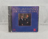 An Elegant Evening di George Shearing (CD, luglio 2004, Concord Jazz) nuovo - $11.38