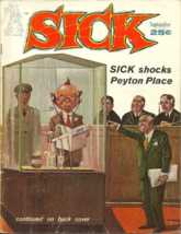 SICK MAGAZINE #8, September 1961 - &quot;AMERICAN BANDSTAND,&quot;, &quot;PEYTON PLACE,... - £27.53 GBP