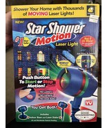 Star Shower Motion Laser Light Projector Holiday Indoor / Outdoor *READ ... - $436.44 MXN