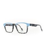 Face a Face KEITH 1 5041 Black &amp; White Mosaic Eyeglasses 51mm - $284.05