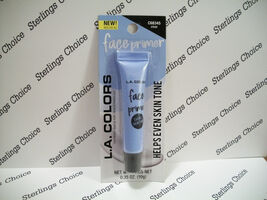 LA Colors Face Primer #C68345 Clear - $7.86