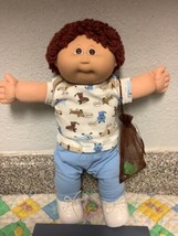 Vintage Cabbage Patch Kid Boy Head Mold #1 Auburn Hair Hong Kong Second ... - £171.64 GBP