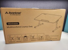 Avantree Cherry Multifunctional Laptop Desk Height Adjustable NIB Table - £23.17 GBP
