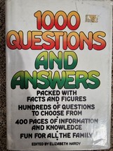 1000 Questions and Answers - Hardcover - $4.75