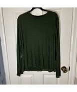 Bombas Shirt Large Long Sleeve Merino Wool Tencel Blend Base Layer FLAW READ - $18.69