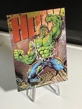 1994 marvel universe power blast Hulk #5 - $5.00