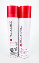 Paul Mitchell Flexible Style Super Clean Spray Finishing Spray 9.5 Oz Lot of 2 - $38.69