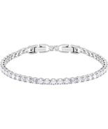 SWAROVSKI Tennis Deluxe Crystal Bracelet and Necklace Jewelry Collection... - £159.36 GBP