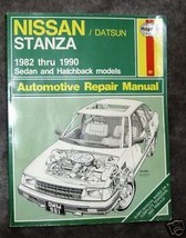 Nissan Stanza Automotive Repair Manual by John Harol...1982-1990 - $1.50
