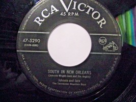 Johnnie and Jack-South in New Orleans / The Winner of Your Heart-45rpm-1953-VG+ - £3.95 GBP