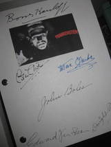 Frankenstein 1931 Signed Movie Film Script Screenplay X6 Autograph Boris Karloff - £15.68 GBP