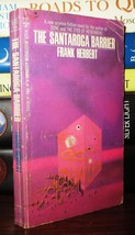 Frank Herbert The Santaroga Barrier 1st Edition 1st Printing - £36.87 GBP