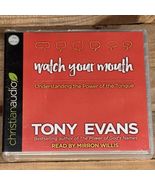 Watch Your Mouth Tony Evans (5) CD Sermon Series Set Urban Alternative A... - $16.82