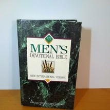 Men’s Devotional Bible, new international version, daily devotional - £8.40 GBP