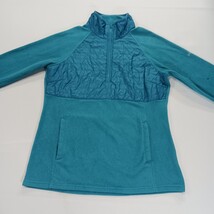 Columbia XK0193 Women's Turquoise 1/4 Zip Pullover Sweatshirt Jacket Size Medium image 15