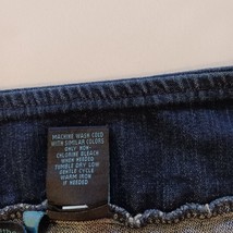 Westbound Regular Women Blue High Rise Denim Straight Leg Jeans Measured Size 17 image 3