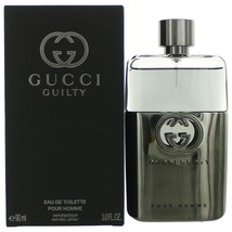 Gucci Guilty Pour Homme by Gucci, 3 oz Eau De Toilette Spray for Men - $130.49