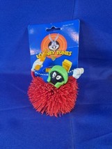 1997 Marvin the Martian Koosh Ball Looney Tunes Warner Brothers Bendable Arms - $23.36