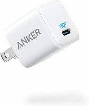 Anker Nano iPhone Charger, 20W PIQ 3.0 Durable Compact Fast Charger, PowerPort I - £20.77 GBP