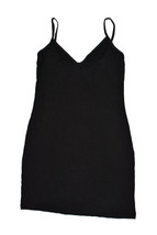 AGENT PROVOCATEUR Womens Slip Minimalistic Style Skinny Black Size XS - £191.98 GBP