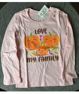 The Children’s Place Toddler Pink Love My Family Long Sleeve Shirt Size 3T - $229.01 MXN