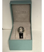 Ladies Ecclissi Watch Sterling Silver Marcasite &amp; Mother Of Pearl New Ba... - $169.53 CAD