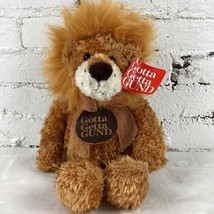 Gund Pounce DeLion Lion Plush Stuffed Animal 16&quot; Gotta Getta Gund Brown Orange - £15.66 GBP