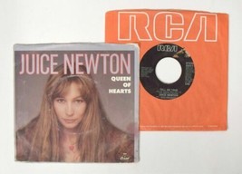 2x Juice Newton 45rpm 7&quot; Singles Queen Of Hearts / Tell Me True Country Rock - £8.49 GBP