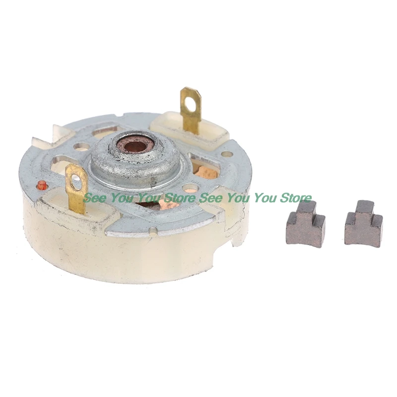2 Sets RS550 Motor With Copper Brush Charging Drill Screwdriver Brush Ho... - $40.93