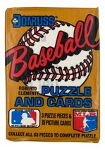 1987 Donruss MLB Baseball 15 Carte Cire Paquet - £9.90 GBP