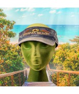 Virginia Beach Blue Jean Embroidered Adjustable Sun Visor Hat Shark CSI ... - €12,77 EUR