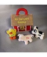 Farm Playset My Barnyard Buddies Plush Barn, Cow, Pig, Duck, - €12,83 EUR